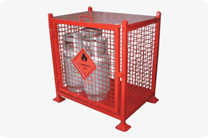 Bespoke Gas Cages