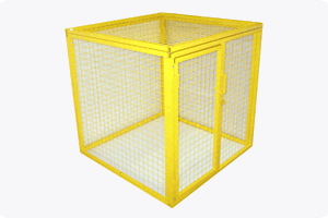 Gas Cages From Stock