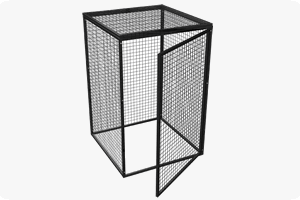 Gas Cages Made to Order