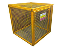 Gas Bottle Storage Cage - 60kg