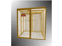 Gas Bottle Storage Cage - 90kg