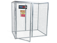 Tradesafe Modular Fully Galvanised Gas Cage 1.8m x 1.2m x 1.8m (Includes Signage)