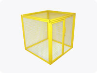 Gas Bottle Storage Cage - 60kg