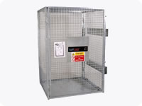 TuffCage Folding One Piece Gas Cage