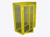 Gas Bottle Storage Cage - 50kg