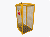 Gas Bottle Storage Cage - 60kg