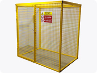 Gas Bottle Storage Cage - 80kg