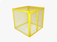 Gas Bottle Storage Cage - 90kg