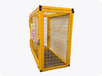 Gas Bottle Storage Cage - 40kg